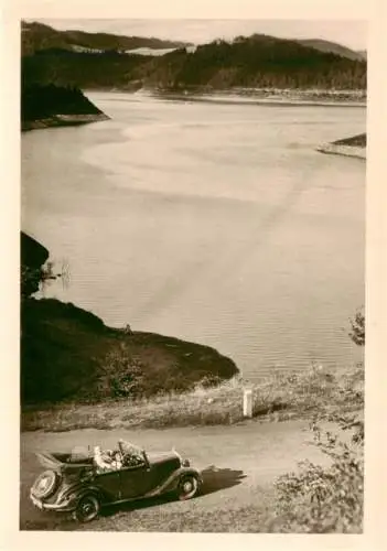 AK / Ansichtskarte  Hohenwarte_Saaletalsperre_Thueringen Blick auf den Stausee