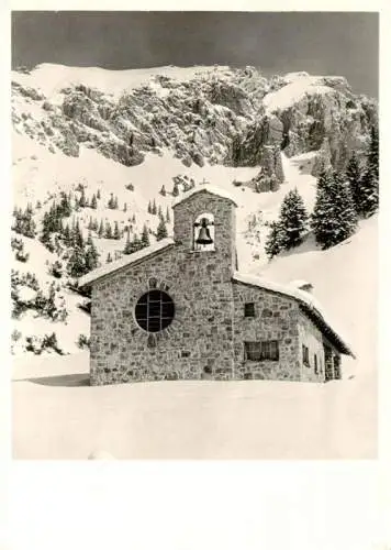 AK / Ansichtskarte  Malbun_Triesenberg_Liechtenstein Friedenkapelle