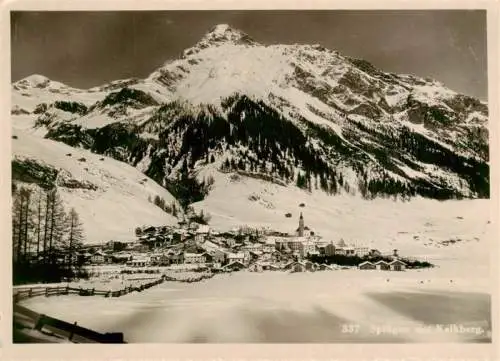 AK / Ansichtskarte  Spluegen_2113m_GR mit Kalkberg