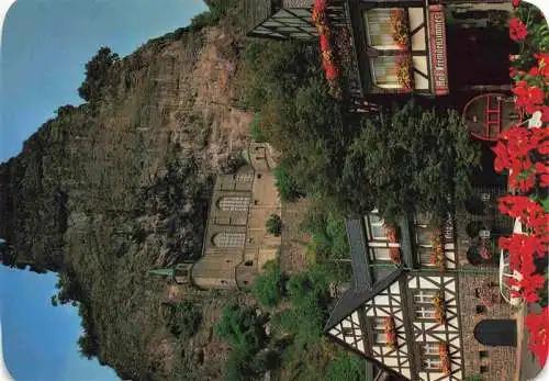 AK / Ansichtskarte  Idar-Oberstein_Jdar-Oberstein Blick auf die Felsenkirche