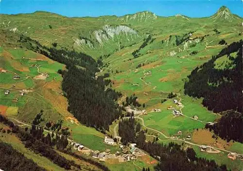AK / Ansichtskarte 73961864 Damuels_Vorarlberg_AT Panorama Blick gegen Mittagspitze