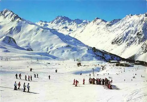 AK / Ansichtskarte  Ischgl Schiarena Silvretta Wintersportplatz Alpen Idalpe