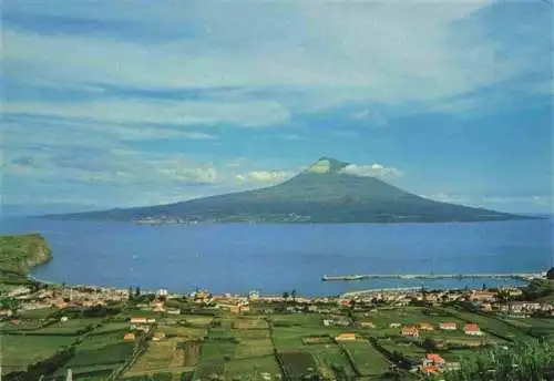 AK / Ansichtskarte 73961881 Pico_Island_Azores seen from Horta