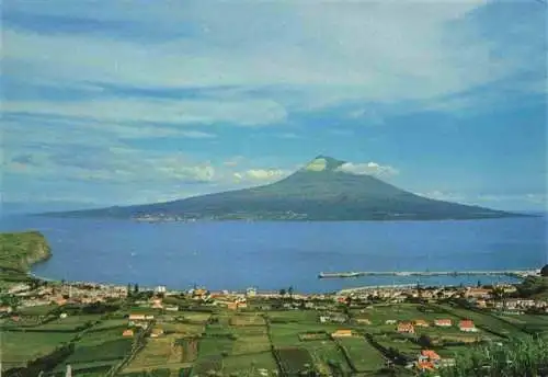 AK / Ansichtskarte  Pico_Island_Azores seen from Horta