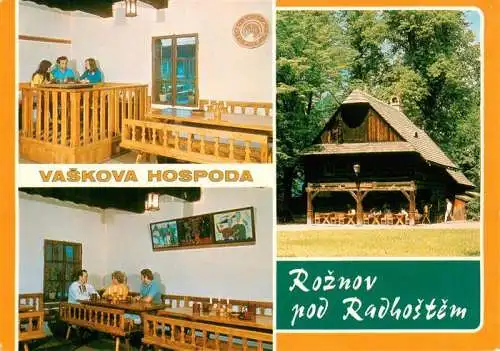 AK / Ansichtskarte 73961894 Roznov_pod_Radhostem_Rosenau_Radhost_CZ Vaskova Hospoda Gastraeume