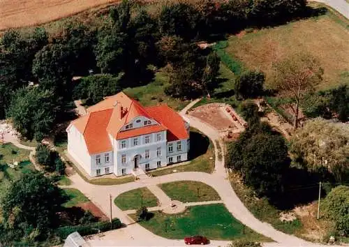 AK / Ansichtskarte  Poel_Insel Ferienresidenz Steinhagen Gutshaus Wangern Fliegeraufnahme