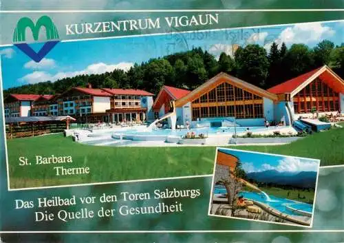 AK / Ansichtskarte  Vigaun_Bad_AT Kurzentrum Vigaun St Barbara Therme 