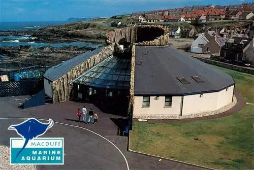 AK / Ansichtskarte 73961932 Macduff Marine Aquarium