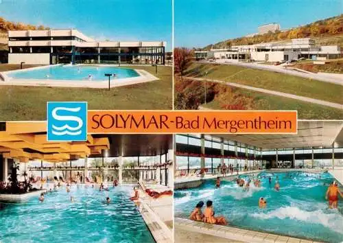 AK / Ansichtskarte  BAD_MERGENTHEIM Solymar Thermalbad Wellenbad Freizeitpark