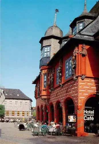 AK / Ansichtskarte  GOSLAR Kaiser Worth Hotel Restaurant Cafe