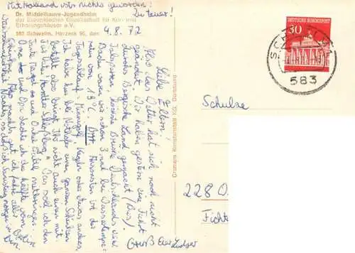 AK / Ansichtskarte  Schwelm_NRW Dr Middelhauve Jugendheim