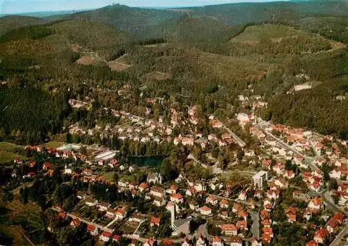 AK / Ansichtskarte  Bad_Sachsa_Harz Fliegeraufnahme