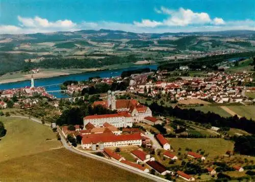 AK / Ansichtskarte  Vilshofen_Donau Fliegeraufnahme