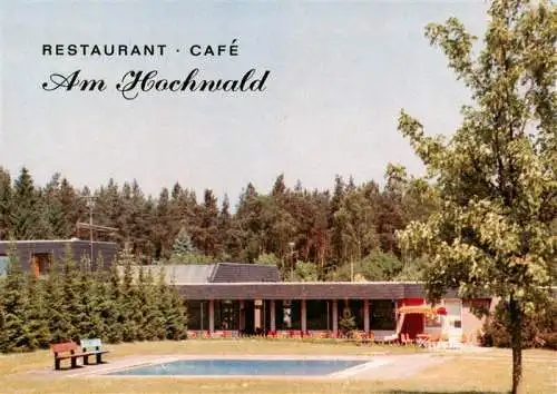 AK / Ansichtskarte 73961969 Unterluess Restaurant Cafe Am Hochwald