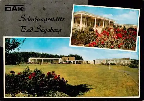 AK / Ansichtskarte  Bad_Segeberg DAK Schulungsstaette