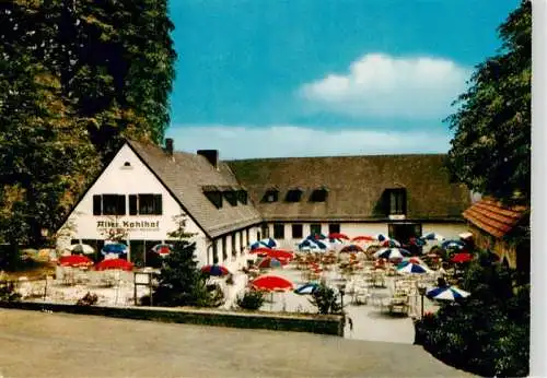 AK / Ansichtskarte  Heidelberg__Neckar Cafe Restaurant Alter Kohlhof