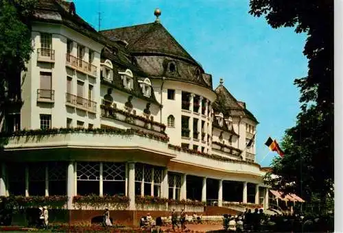 AK / Ansichtskarte  BAD_KREUZNACH Kurhaus Spa Hotel