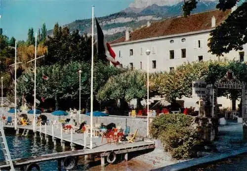 AK / Ansichtskarte  Talloires_74_Haute-Savoie Hotel de l'Abbaye Lac d'Annecy