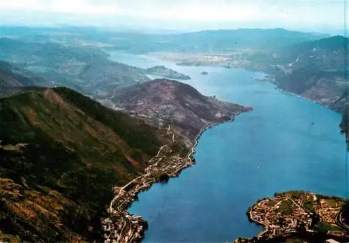 AK / Ansichtskarte  Lago_d_Orta Fliegeraufnahme