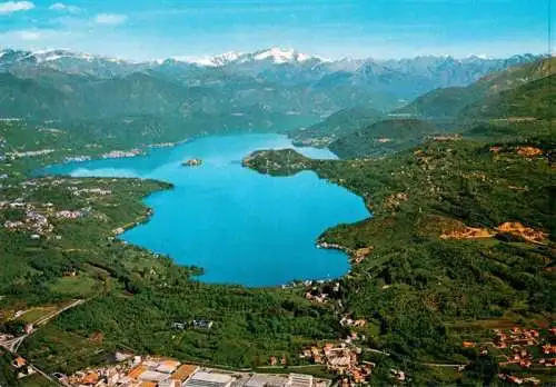 AK / Ansichtskarte  Lago_d_Orta Fliegeraufnahme