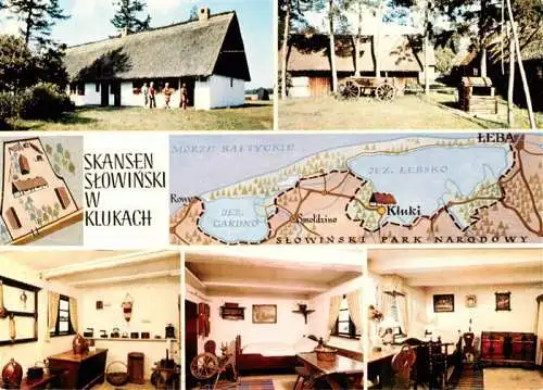 AK / Ansichtskarte 73961990 Skansen_Stockholm_Sweden Slowinski w Klukach