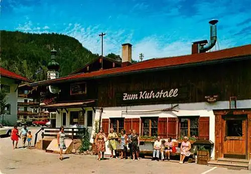 AK / Ansichtskarte 73961991 Reit_Winkl Gasthaus Zum Kuhstall