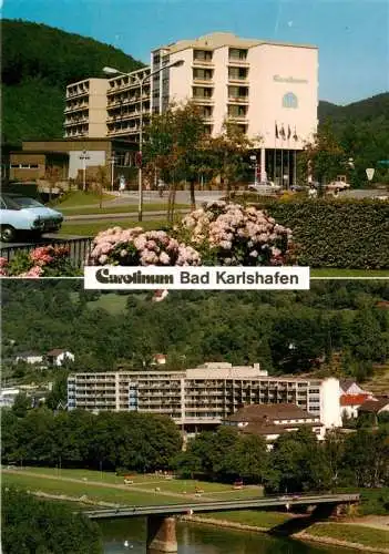 AK / Ansichtskarte 73961994 Bad_Karlshafen Carolinum Fliegeraufnahme