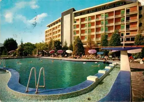 AK / Ansichtskarte  Montegrotto_Terme_Veneto_IT Grand Hotel Terme