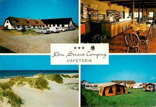 AK / Ansichtskarte  Fjerritslev Klim Strand Camping Cafeteria 