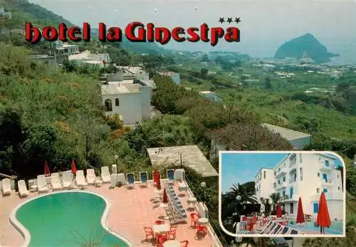 AK / Ansichtskarte 73962006 Forio_d_Ischia_IT Hotel la Ginestra