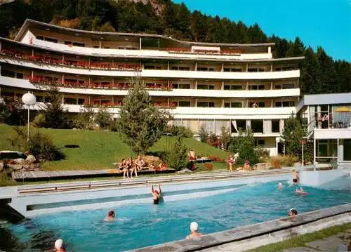 AK / Ansichtskarte  Bad_Vals_GR Thermal Wellenschwimmbad und Kurhotel Therme