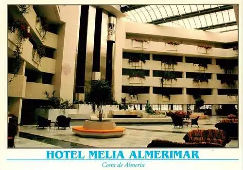 AK / Ansichtskarte 73962013 Almerimar_ES Hotel Mella