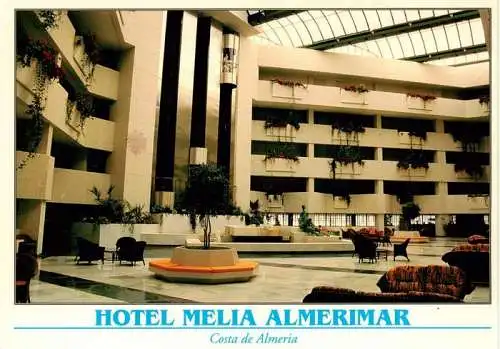 AK / Ansichtskarte  Almerimar_ES Hotel Mella