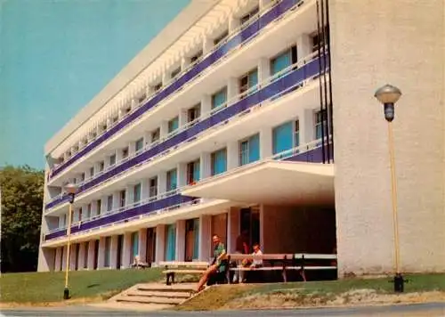 AK / Ansichtskarte  Varna__Warna_Bulgaria Goldener Sand Hotel Sorniza