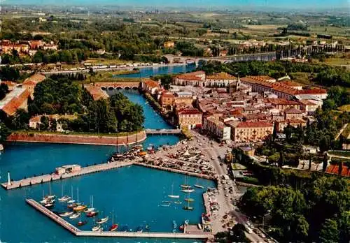 AK / Ansichtskarte  Peschiera_del_Garda_IT Fliegeraufnahme