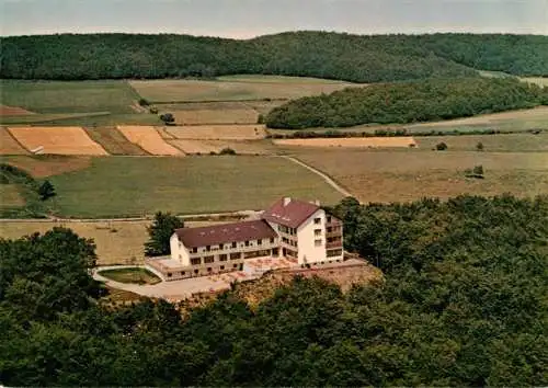 AK / Ansichtskarte  Rhenegge_Diemelsee Hotel Restaurant Sonnenhof Fliegeraufnahme