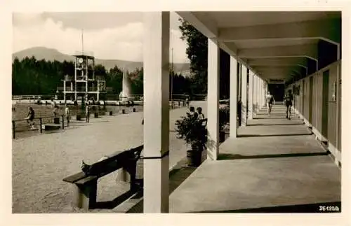 AK / Ansichtskarte  Grossschoenau_Sachsen Waldstrandbad