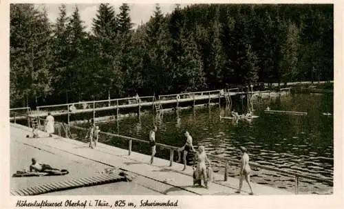 AK / Ansichtskarte  Oberhof__Thueringen Schwimmbad