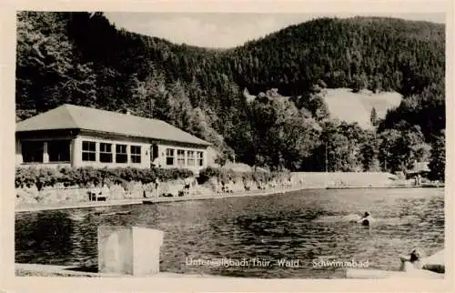 AK / Ansichtskarte  Unterweissbach Schwimmbad