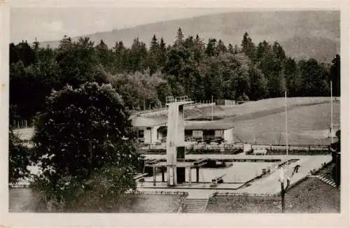 AK / Ansichtskarte  Friedrichroda Schwimmbad