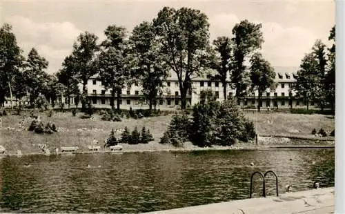 AK / Ansichtskarte  Zschopau Wismut Sanatorium Warmbad