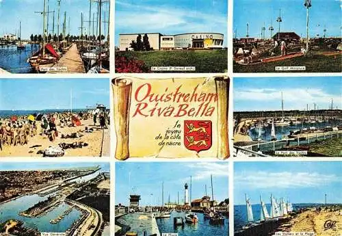 AK / Ansichtskarte  Ouistreham_14_Calvados Port des Yachts Casino Golf miniature Plage Phare Voiliers