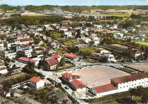 AK / Ansichtskarte  Mirande_32_Gers Groupe Scolaire et les Cités Nouvelles vue aérienne