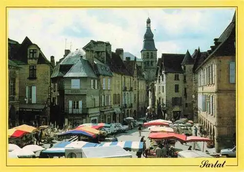 AK / Ansichtskarte  Sarlat-la-Caneda_24_Dordogne Place de la Liberté