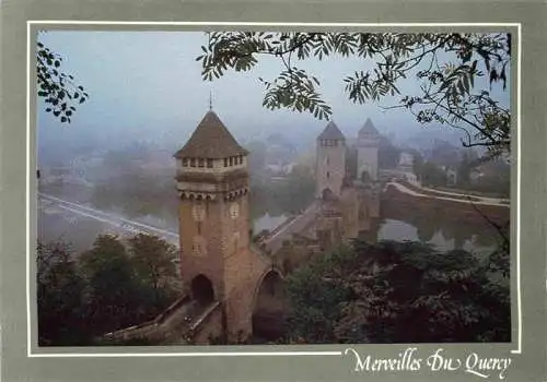 AK / Ansichtskarte  Cahors_en_Quercy_46_Lot Pont Valentré