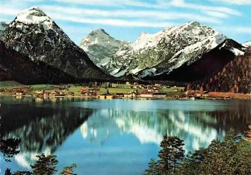 AK / Ansichtskarte 73962088 Pertisau_Achensee_Tirol_AT Panorama Blick gegen Sonnjoch