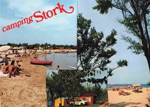 AK / Ansichtskarte 73962089 Cologna_Spiaggia Campingplatz Strand