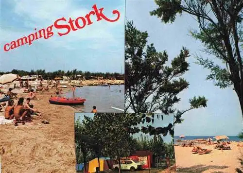 AK / Ansichtskarte  Cologna_Spiaggia Campingplatz Strand