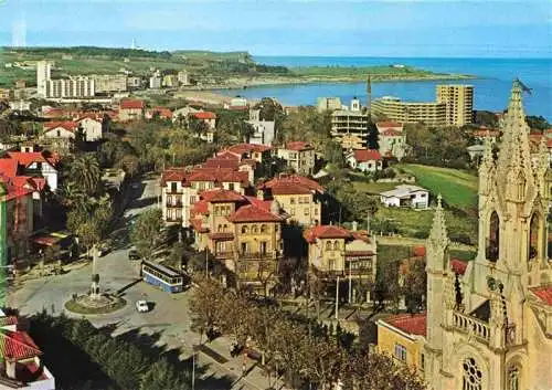 AK / Ansichtskarte  Santander_Cantabria_ES El Sardinero Alto de Miranda