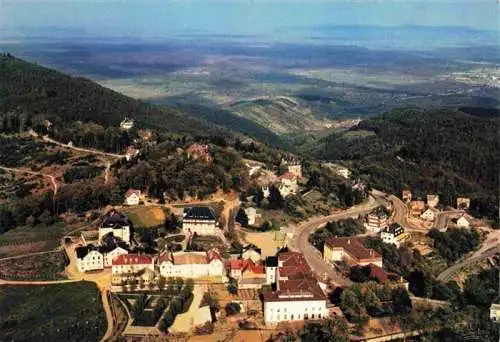 AK / Ansichtskarte  Trois_Epis_Haut_Rhin_Elsass et la Plaine d'Alsace vue aérienne